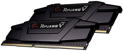 Оперативна пам'ять G.Skill 64GB (2x32GB) DDR4 3600MHz Ripjaws V (F4-3600C16D-64GVK)