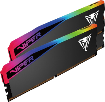 Оперативна пам'ять Patriot 64GB (2x32GB) DDR5 6000MHz Viper Elite 5 Ultra RGB (VEUR564G6028K)