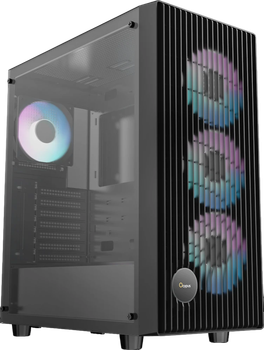 Корпус Ocypus Gamma C70 ARGB Black (GAMMA-C70-BKG400XX-GL)