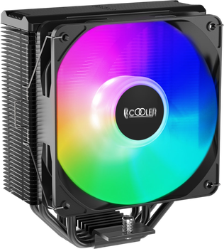 Повітряне охолодження PCCooler Paladin EX400S RGB Black
