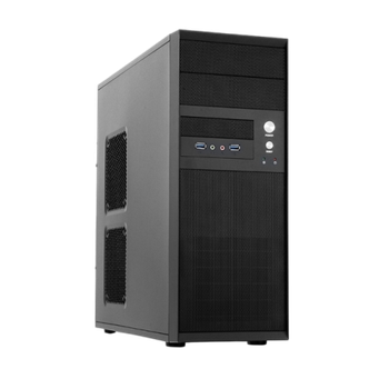 Корпус Chieftec iArena Black (CQ-01B-U3-OP)