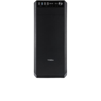 Корпус Vinga Winston Black (Winston)