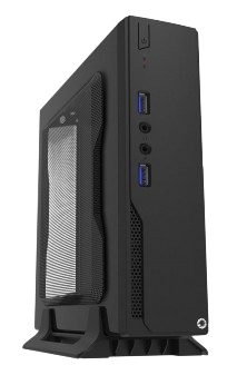Корпус GameMax MT300-2U3 90W Black (MT300-2U3-90W)