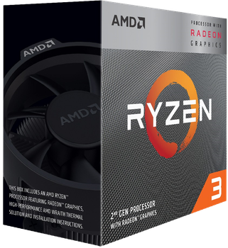 Процесор AMD Ryzen 3 3200G Socket AM4 (YD3200C5FHBOX)