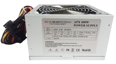 Блок живлення Casecom CM-450 450W (CM 450 ATX)