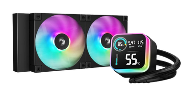 Водяне охолодження Deepcool LQ240 ARGB Black (R-LQ240-BKLSMW-G-1)