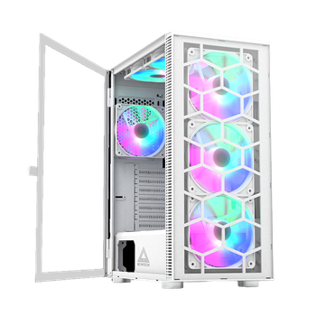 Корпус Montech X3 Glass RGB White (X3 GLASS (W))