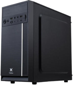 Корпус Vinga CS116 450W Black (CS116-450W)