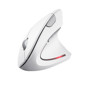 Миша Trust Verto Ergonomic White (25132)