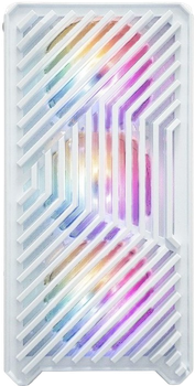Корпус 1stPlayer T5-4F1 RGB White (T5-WH-4F1-W)