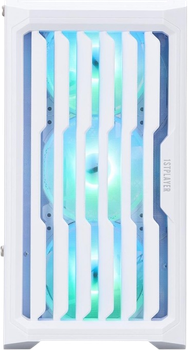 Корпус 1stPlayer H2-WH-4F7-W ARGB White