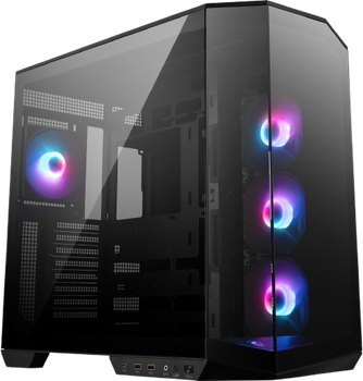 Корпус MSI MAG Pano 100R PZ ARGB Black