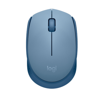 Миша бездротова Logitech M171 Blue/Gray (910-006866)