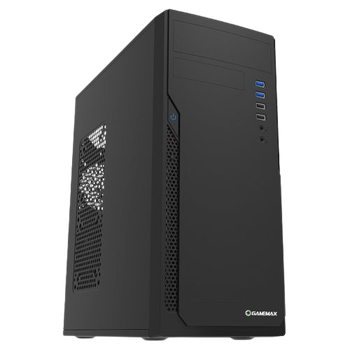 Корпус GameMax ET-211 450W Black (ET-211-450W-2U3)
