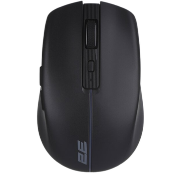 Миша бездротова 2E MF270 Silent Rechargeable Black (2E-MF270WBK)