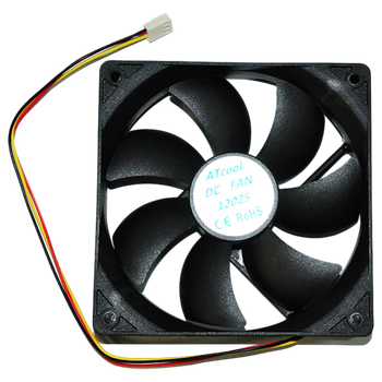 Вентилятор Atcom ATcool 12025 Black (10498)