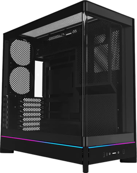 Корпус Montech HS02 ARGB Black