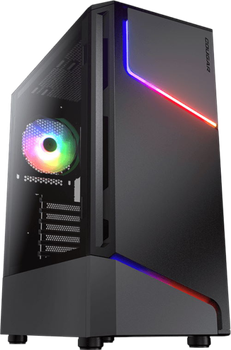 Корпус Cougar MX360 RGB Black (MX360 RGB)