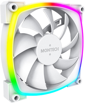 Вентилятор Montech AX120 PWM White 120mm (AX120 PWM WHITE)