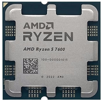 Процесор AMD Ryzen 5 7600 Socket AM5 OEM (100-000001015)