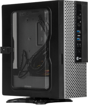 Корпус Qube MS112 200W Black (QBMS112_FB2U3)