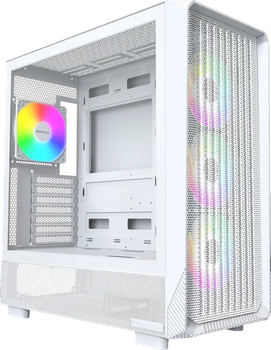 Корпус Montech X5 ARGB White