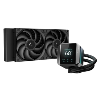 Водяне охолодження Deepcool MYSTIQUE 240 Black (R-LX550-BKDSNC-G-1)