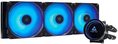 Водяне охолодження Chieftec Iceberg 360 ARGB Black (CLC-360-RGB)