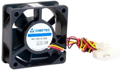 Вентилятор Chieftec Thermal Killer Black (AF-0625S)