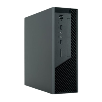 Корпус Chieftec Uni 300W Black (BU-12B-300)