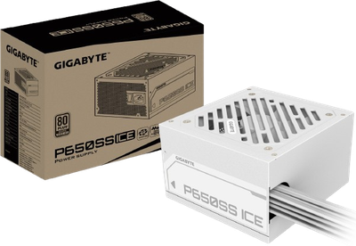 Блок питания Gigabyte GP-P650SS ICE 650W 80+ Silver