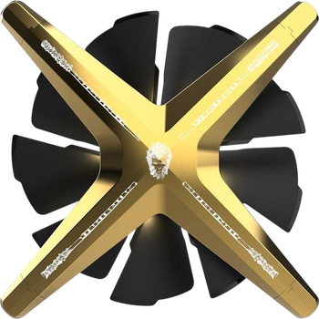 Вентилятор Alseye X12 Golden WK Push ARGB Black (AS.04.03.0024)