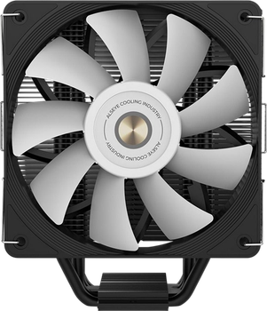 Воздушное охлаждение Alseye N120-B ARGB Black (AS.01.05.0012)