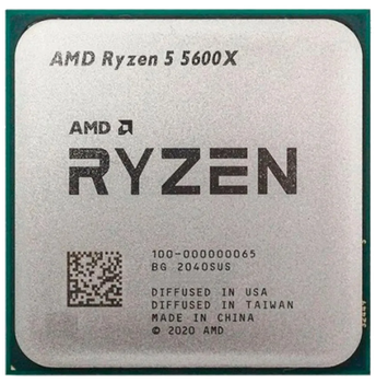 Процесор AMD Ryzen 5 5600X Socket AM4 OEM (100-000000065)