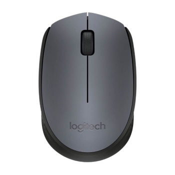 Миша бездротова Logitech M171 Grey/Black (910-004424)