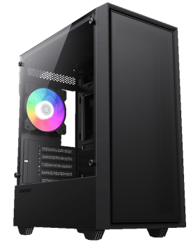 Корпус GameMax Storm Black (Storm Black)