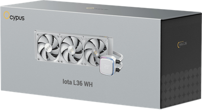 Водяное охлаждение Ocypus Iota L36 White (IOTA-L36-WH3ANWNN00X-GL)