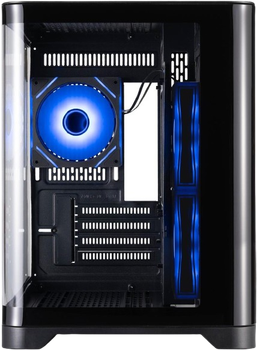 Корпус 1stPlayer UV5-BK-2FC7R-1FC7 ARGB Black