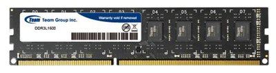 Оперативна пам'ять Team 4GB DDR3 1600MHz (TED3L4G1600C1101)