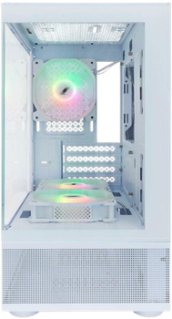 Корпус 1stPlayer Mi2-A-WH-2F7R-W-1F7-W ARGB White