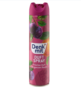 Освежитель воздуха Velvet Bliss от Denkmit с ароматом бархатной свежести, декоративный, 300 мл
