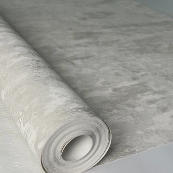 Обои метровые Wall Color 162-27 серые виниловые на флизелиновой основе 1,06×10,05