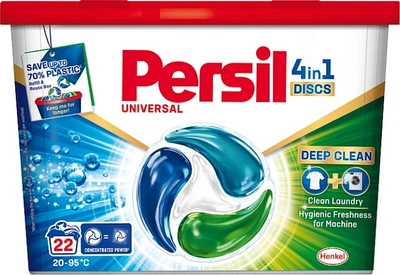 Капсули для прання Persil 4in1 Deep Clean 22 шт (9000101829303)