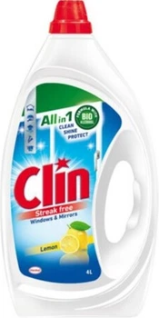 Płyn do mycia szyb Clin Streak Free Lemon 4 l (9000101824544)