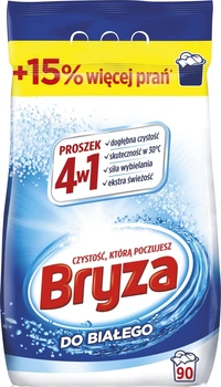 Proszek do prania Bryza 4 w 1 do tkanin białych 5.85 kg (5908252001460)