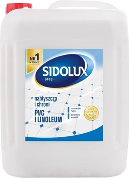 Środek do mycia podłóg Sidolux Ochrona i Nabłyszczanie PVC i Linoleum 5 l (5902986200052)