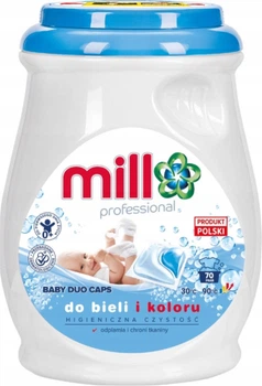 Kapsułki do prania Mill Professional Baby Duo 70 szt (5902643004115)