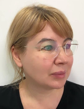 Оправа безобідкова Titanium oliva