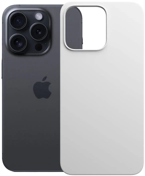 Панель 3MK Hardy MagSilicone для Apple iPhone 16 Pro Max White (5903108662055)