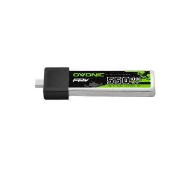 Батарея OVONIC 1S 550mAh 3.8V 100C BT2.0